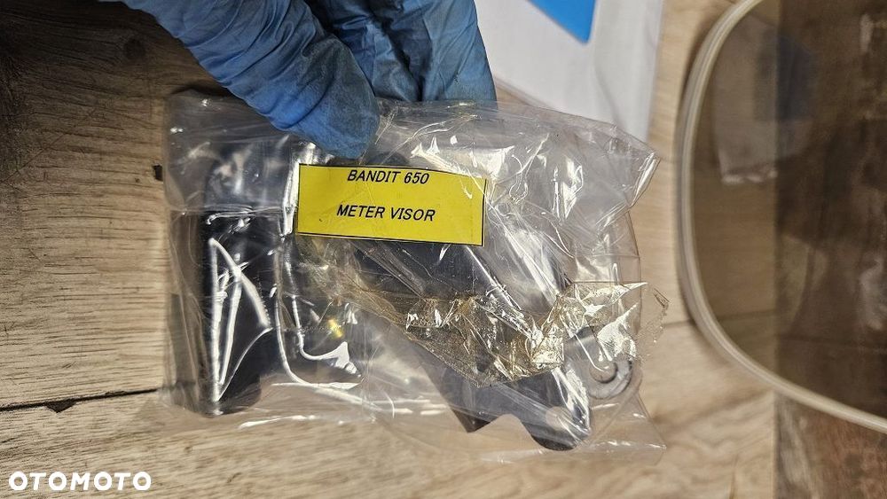 Oryginalna Szyba Owiewka Wizjer Suzuki Bandit GSF 650N   990D0-38G50-MV0 - 3