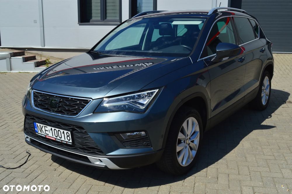Seat Ateca 1.4 ECO TSI FR S&S DSG - 4