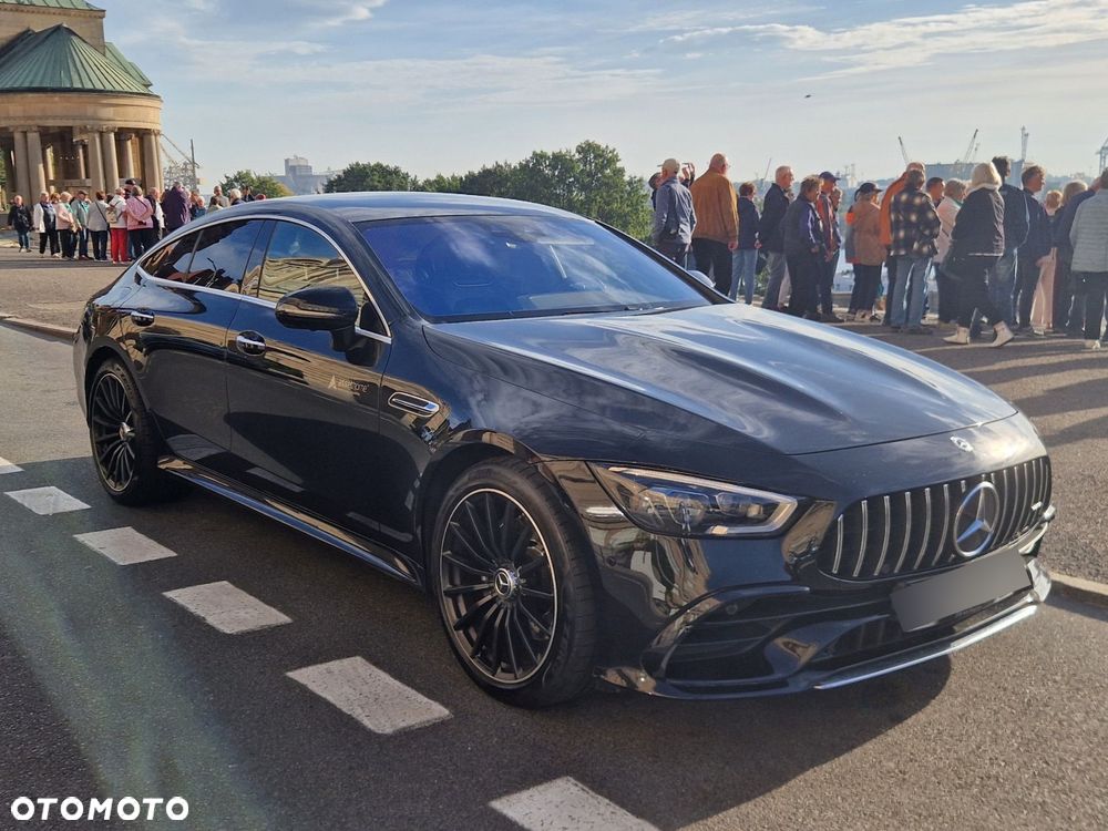 Mercedes-Benz AMG GT 43 4-Matic+ - 1