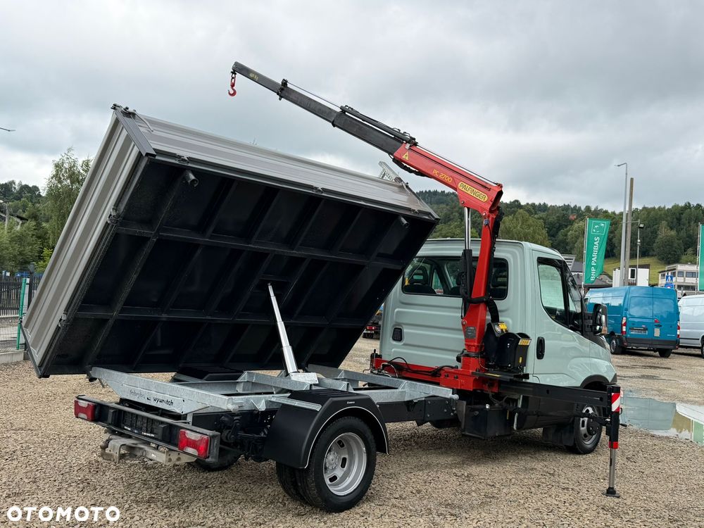 Iveco Daily 35c15 HDS 2t PALFINGER PC2700 wywrotka Igła - 18