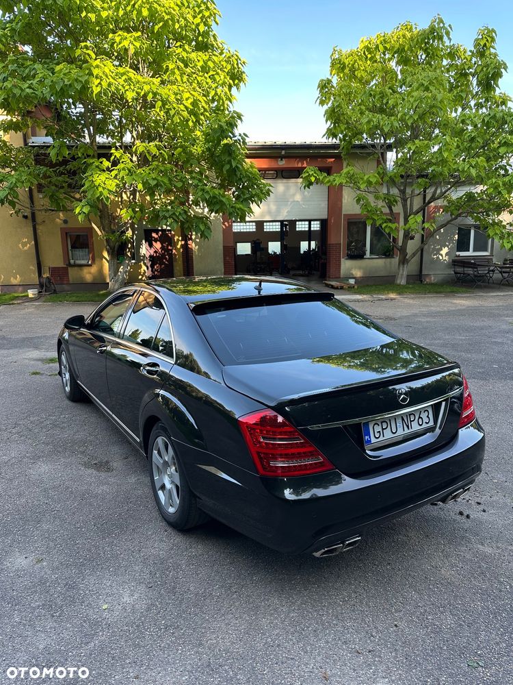 Mercedes-Benz Klasa S 350 7G-TRONIC - 6