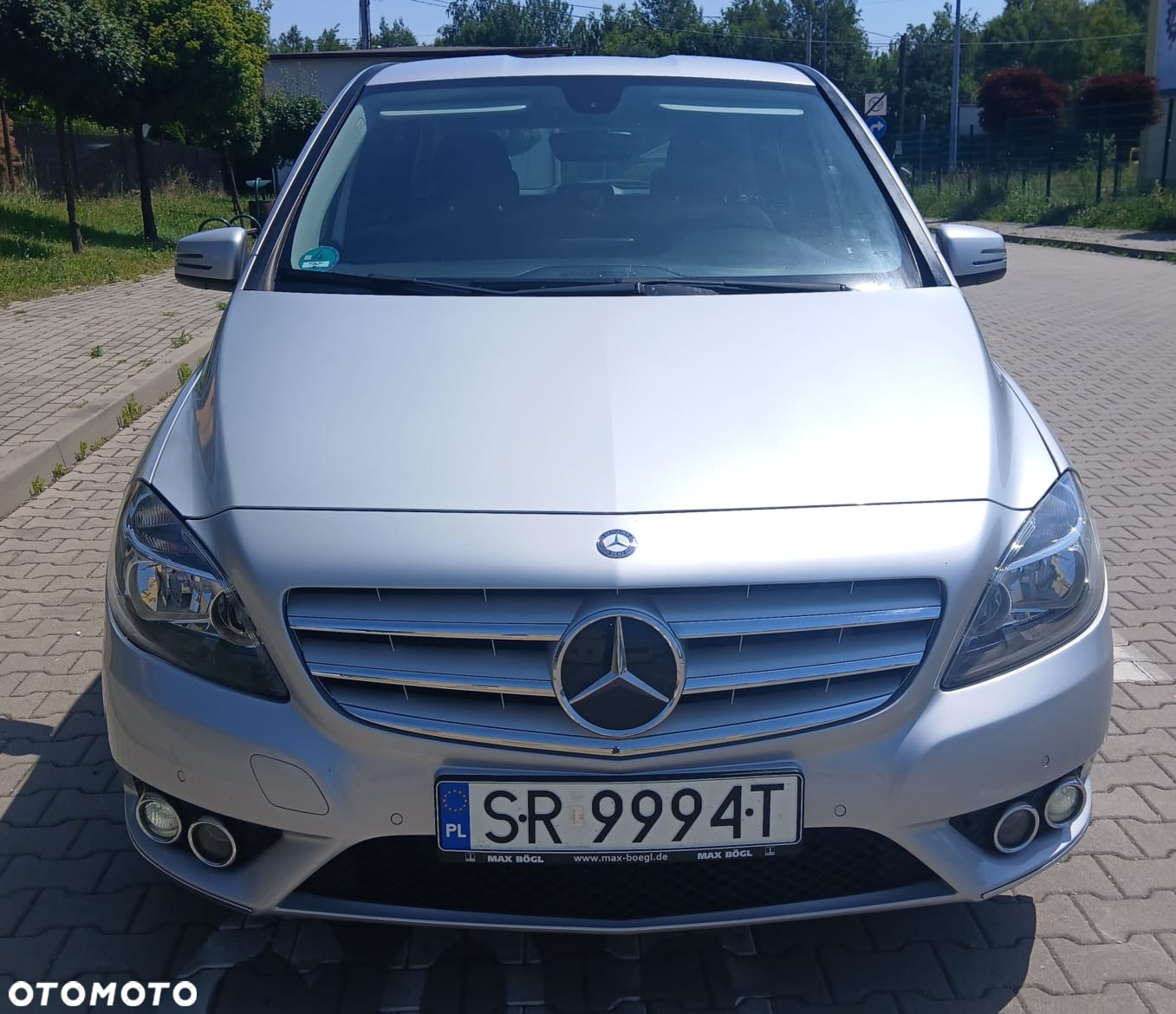 Mercedes-Benz Klasa B 180 (CDI) d - 2