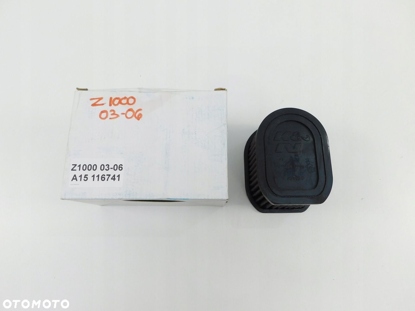 KAWASAKI Z1000 03-06 FILTR POWIETRZA KN - 1