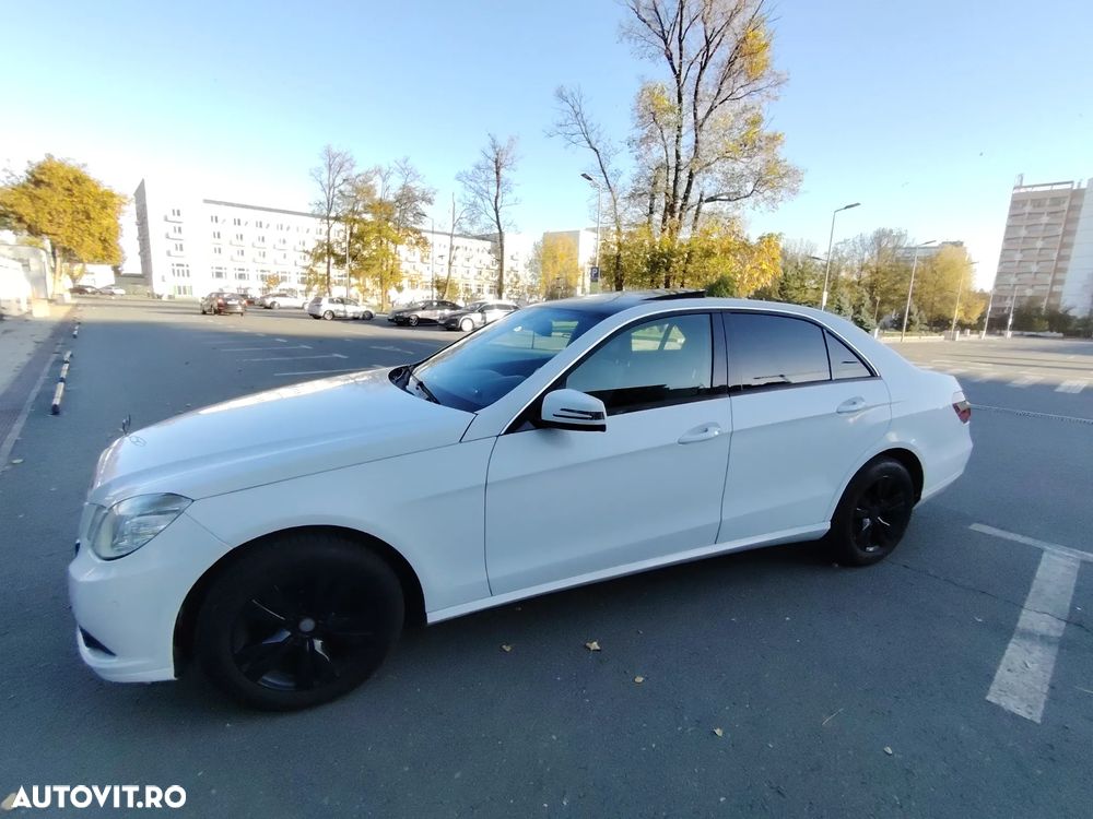Mercedes-Benz E 200 CDI BlueEfficiency Aut. - 4
