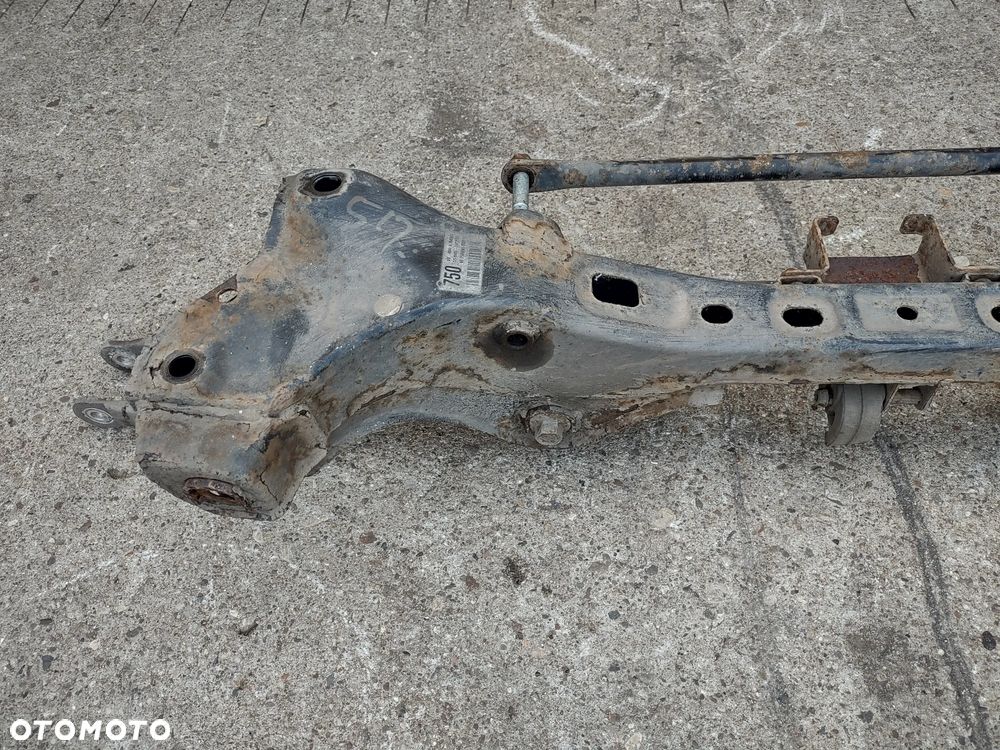 TRAWERSA TYŁ SANKI WÓZEK ZAWIESZENIE TYLNE 55405-3Z750 HYUNDAI I40 2011-2019r. ORYGINAŁ - 3