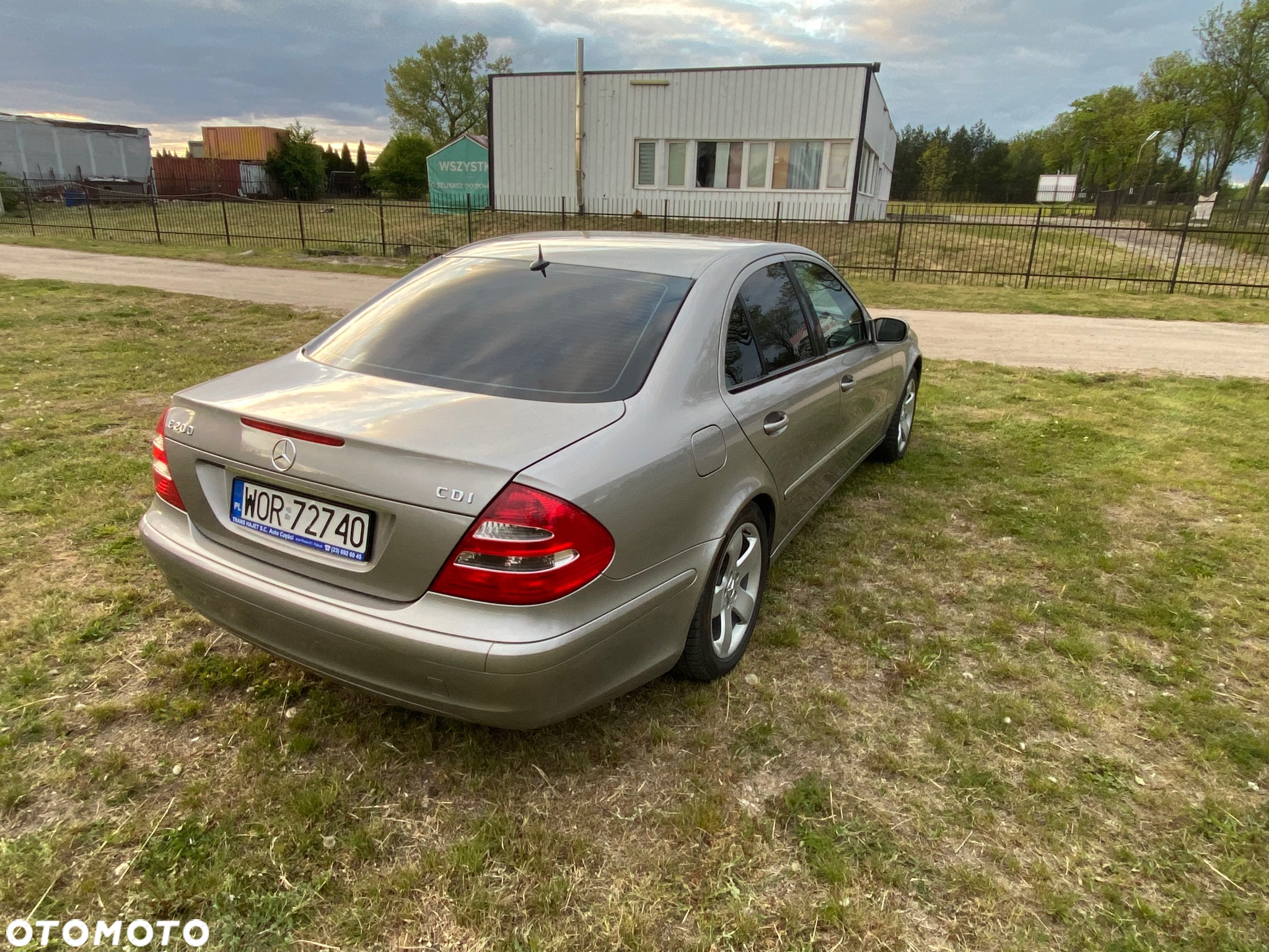 Mercedes-Benz Klasa E 200 CDI Avantgarde - 4
