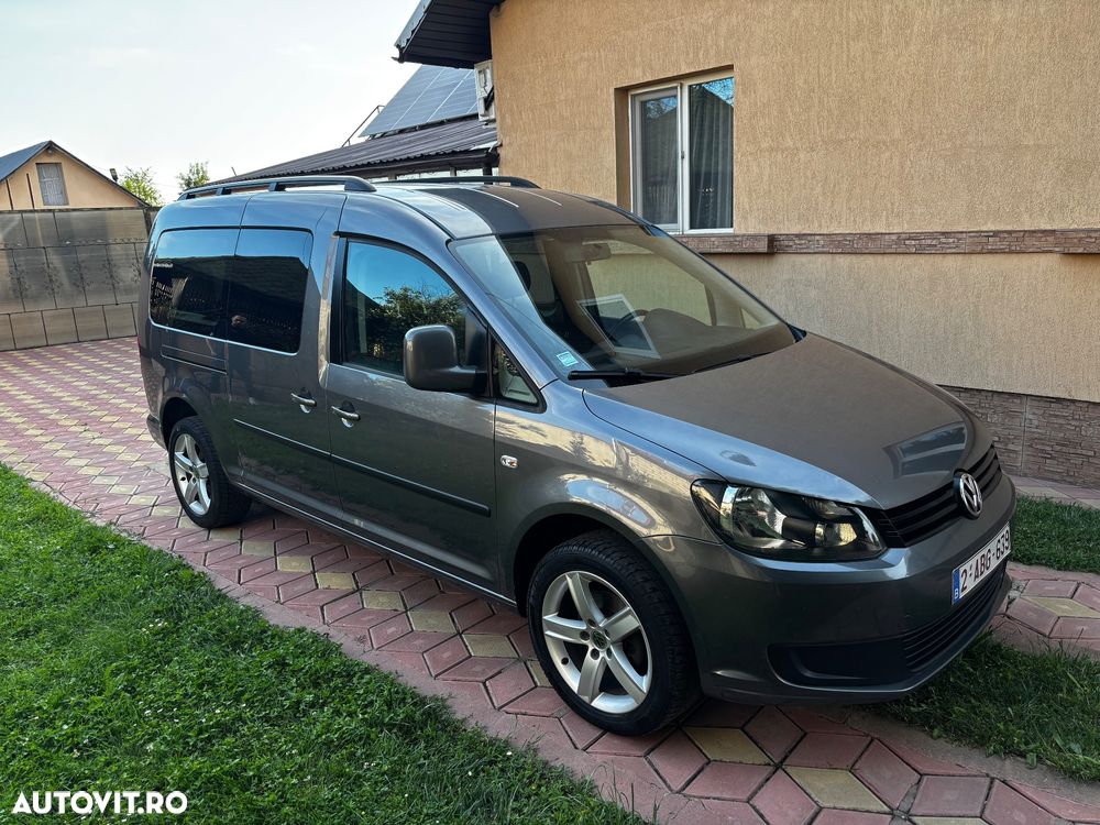 Volkswagen Caddy Maxi 1.6 TDI Comfortline - 13