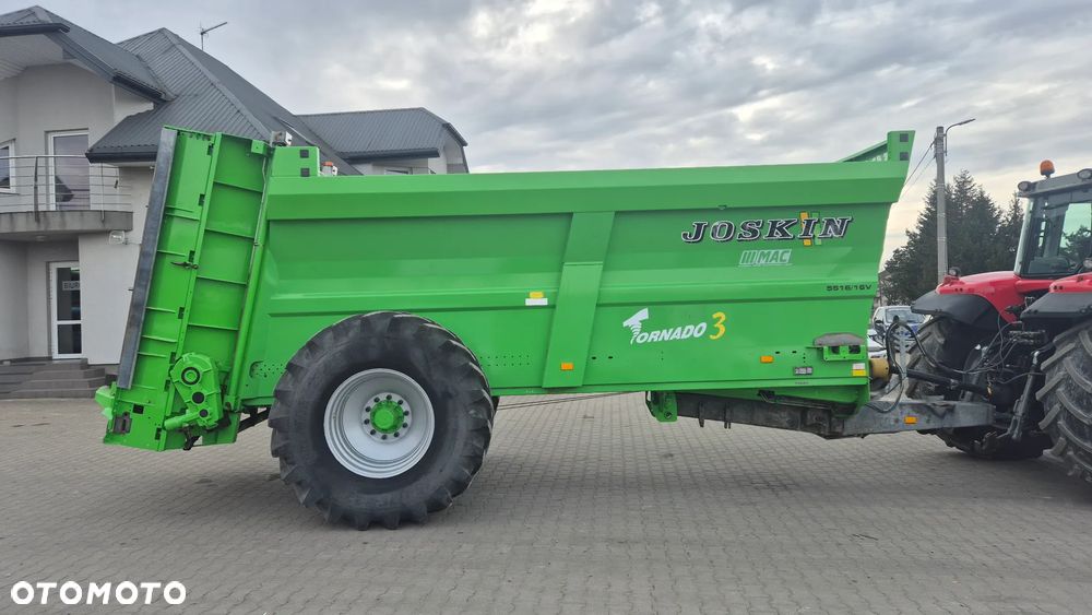 Joskin Joskin Tornado 3 5516/16V 2018R - 8