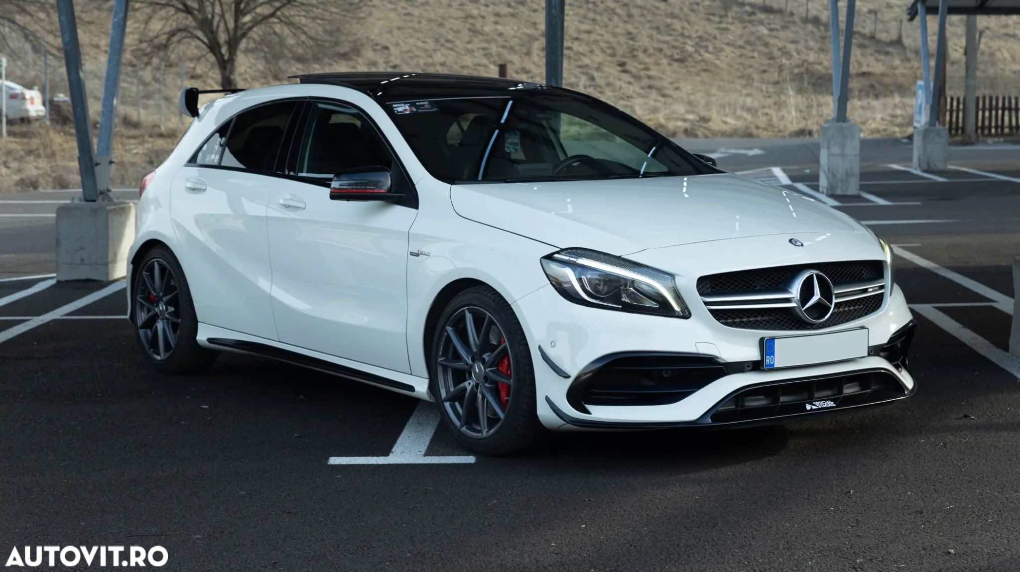 Mercedes-Benz A AMG 45 4Matic AMG Speedshift 7G-DCT - 1
