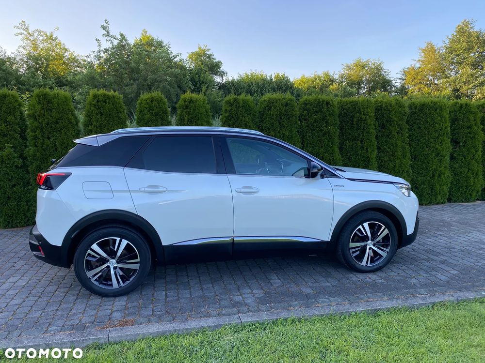 Peugeot 3008 BlueHDi 180 Stop & Start EAT8 GT - 8