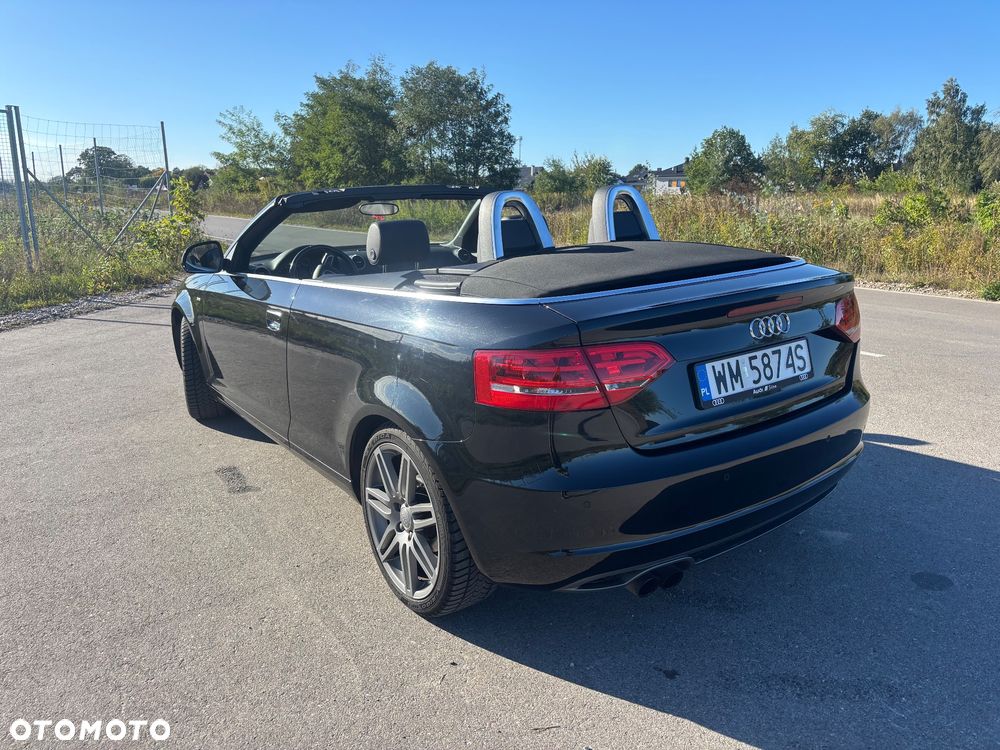 Audi A3 Cabrio 1.8 TFSI S Line Sportpaket - 4
