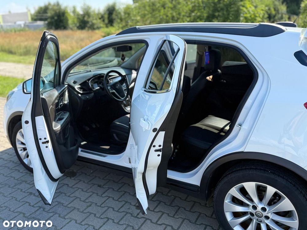 Opel Mokka X 1.6 CDTI Enjoy S&S - 9