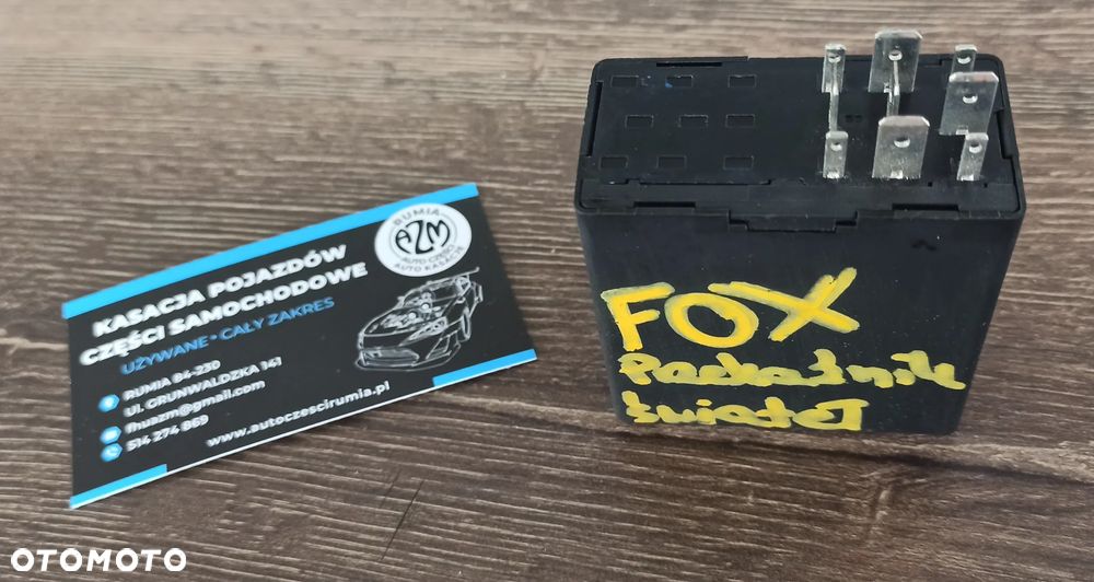 Przekaźnik Świateł Vw Fox 5Z0941589 - 2