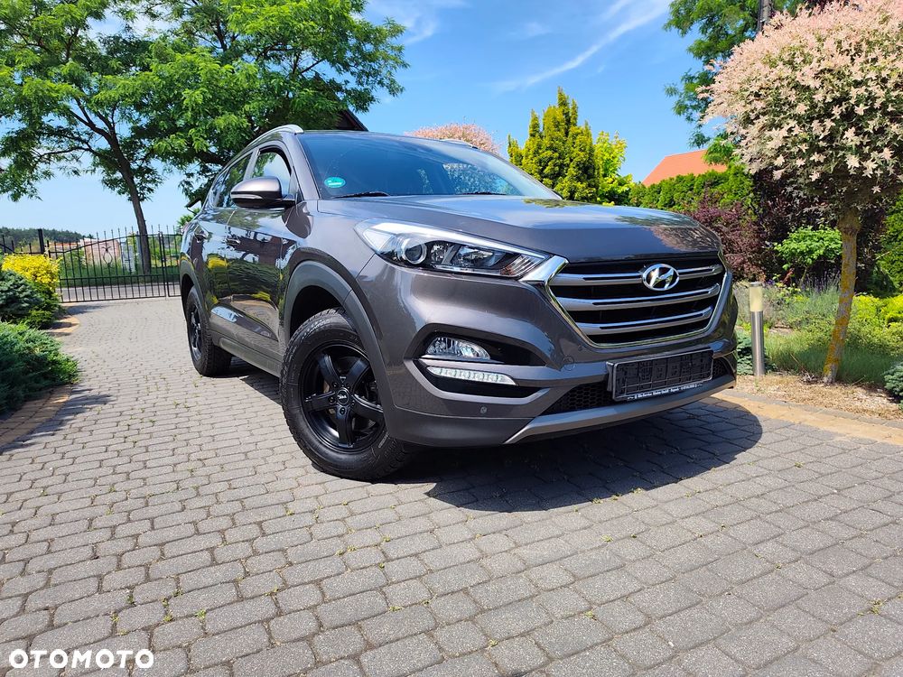 Hyundai Tucson blue 1.6 GDi 2WD Navi - 1