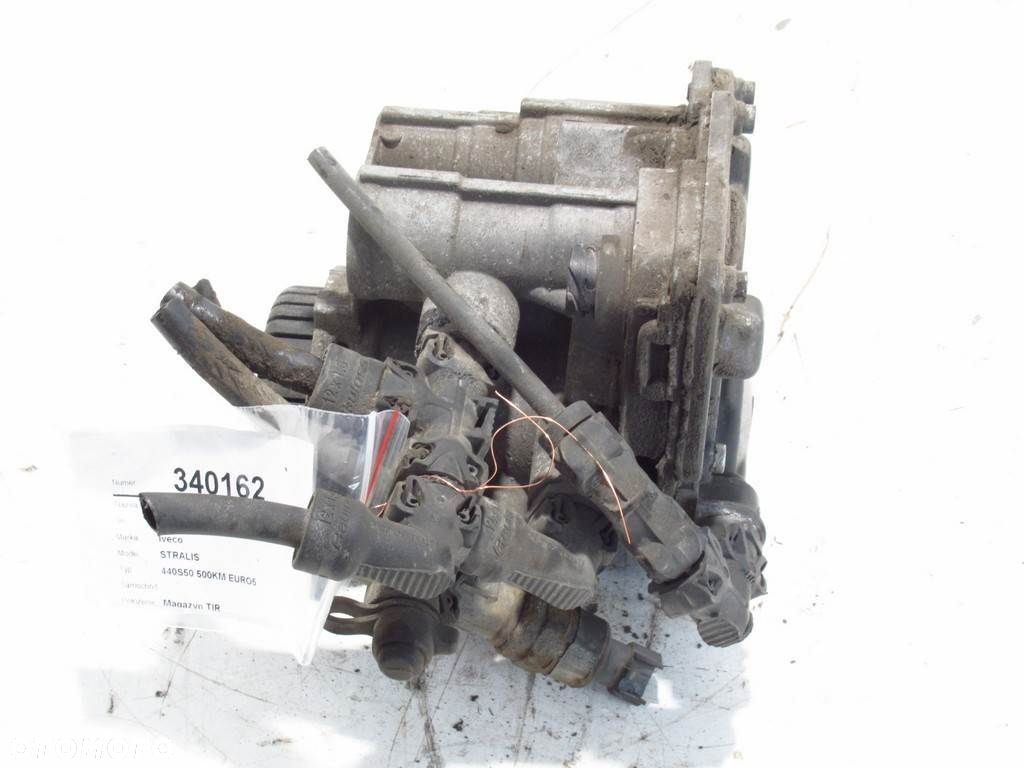 ZAWÓR EBS MODULATOR EUROPA - 189.00 PLN - IVECO STRALIS I 2002 - 2022 AS 440S50 TZP 4802040020 - 5