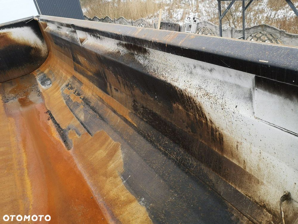 Schwarzmuller Wywrotka Stalowa 24m3 Oś Podnoszona SAF Waga 6000 kg! - 26