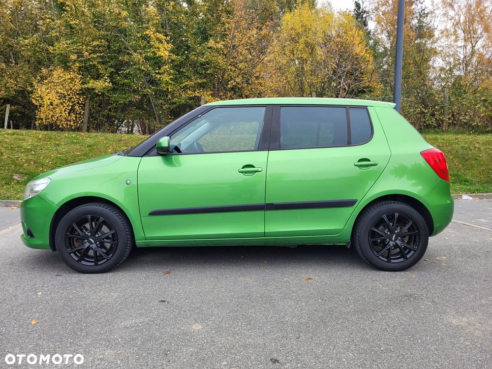 Skoda Fabia 2014 photo 2