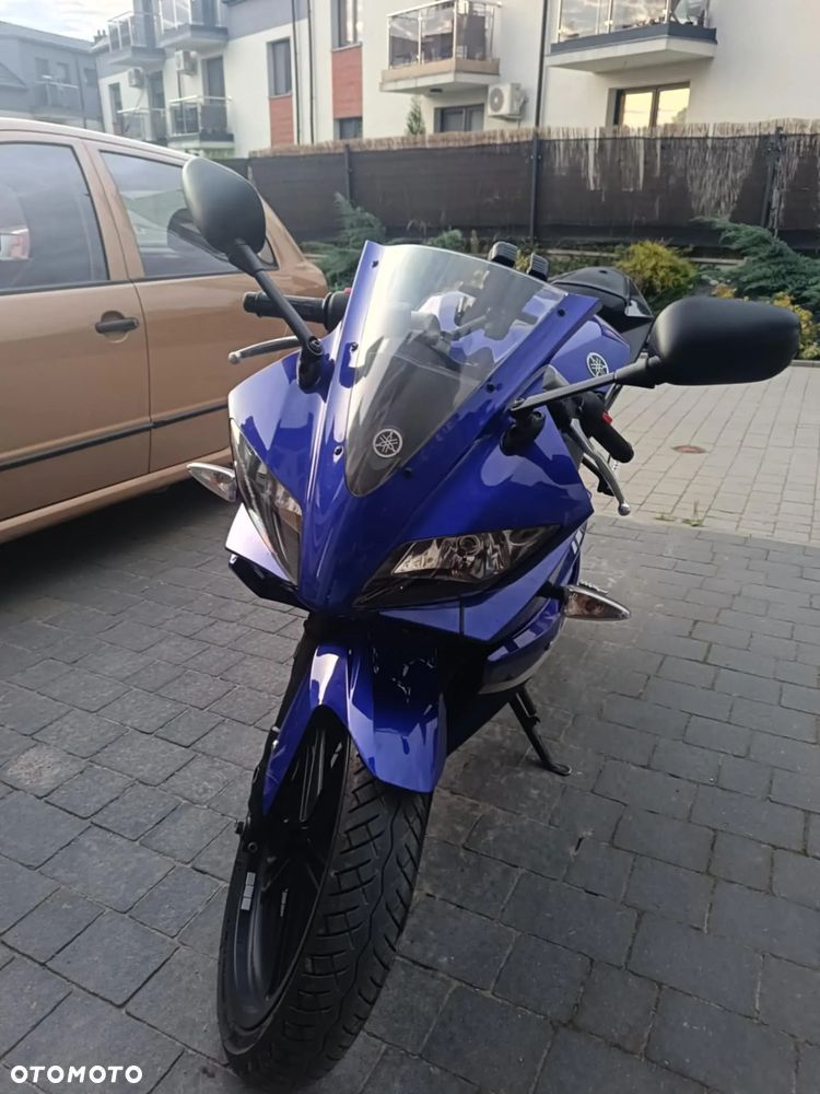 Yamaha R125 - 6