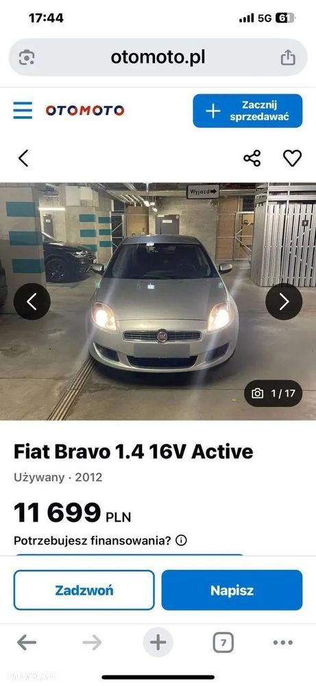 Fiat Bravo 1.4 16V Active - 19