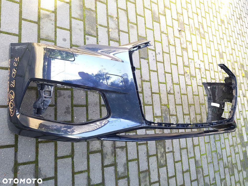 audi a6 c8 zderzak przód 4k0807437a - 2