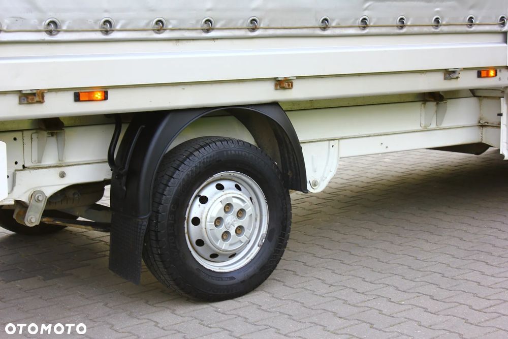 Peugeot BOXER 2.2 HDI 165KM BRYGADÓWKA 7 OSOBOWA +PAKA Z PLANDEKĄ - 11