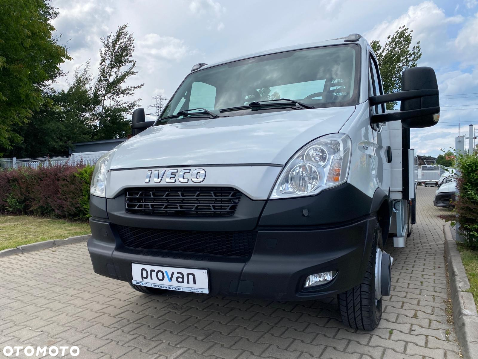 Iveco DAILY 70C17 SKRZYNIOWY BLOKADA MOSTU 180.000 KM - 8