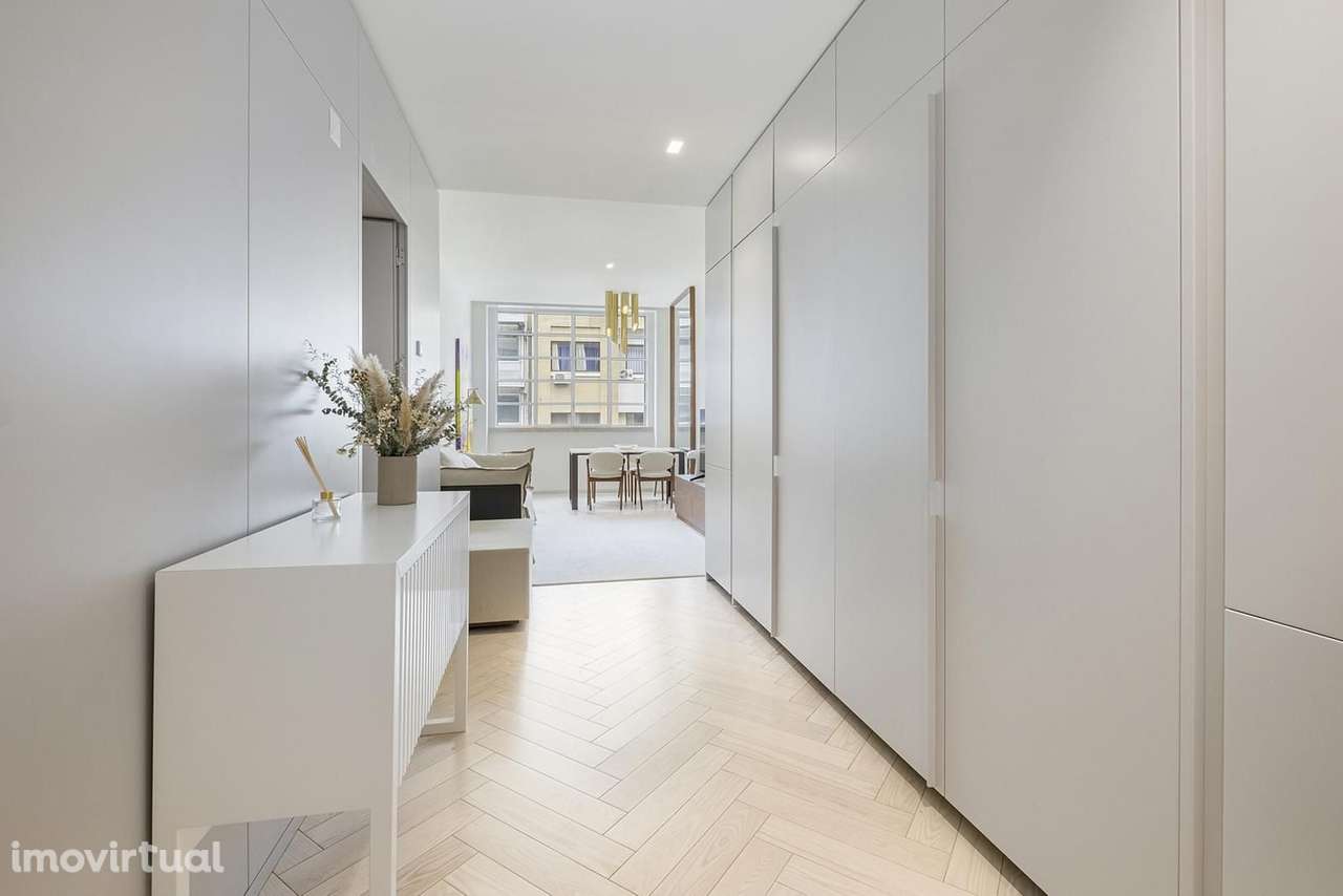 Apartamento T1 com estacionamento, Avenida da Liberdade, Lisboa - Grande imagem: 3/47