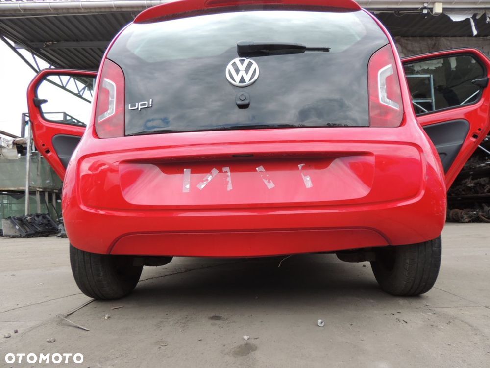 Wzmocnienie zderzaka tył Volkswagen UP! '13 - 1