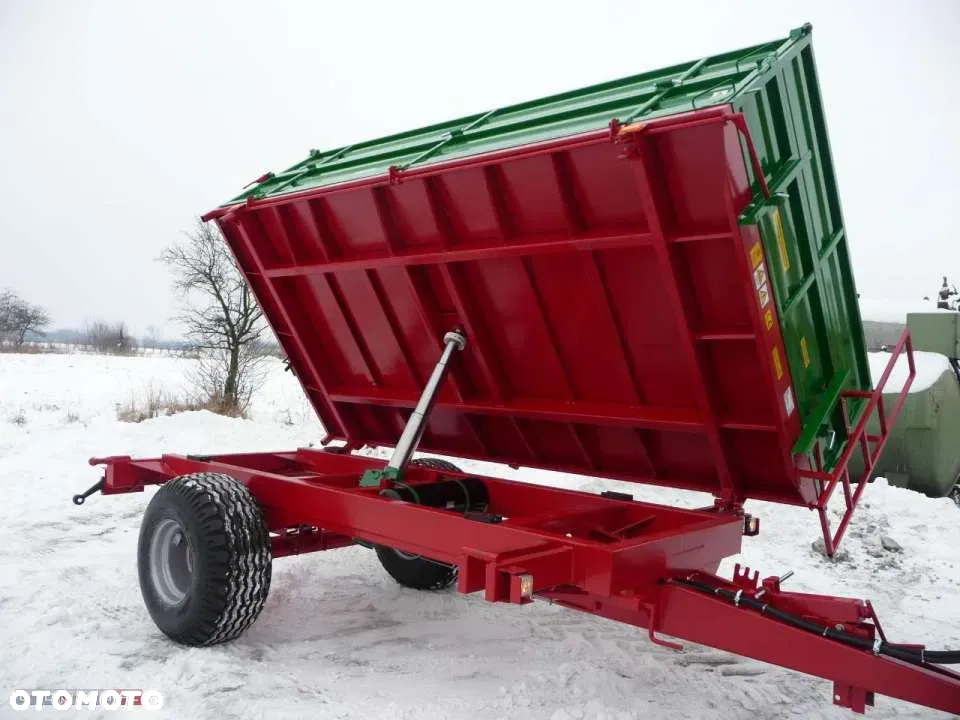 Inny GPJ105/1 przyczepa rolnicza 5t ton prow - 4