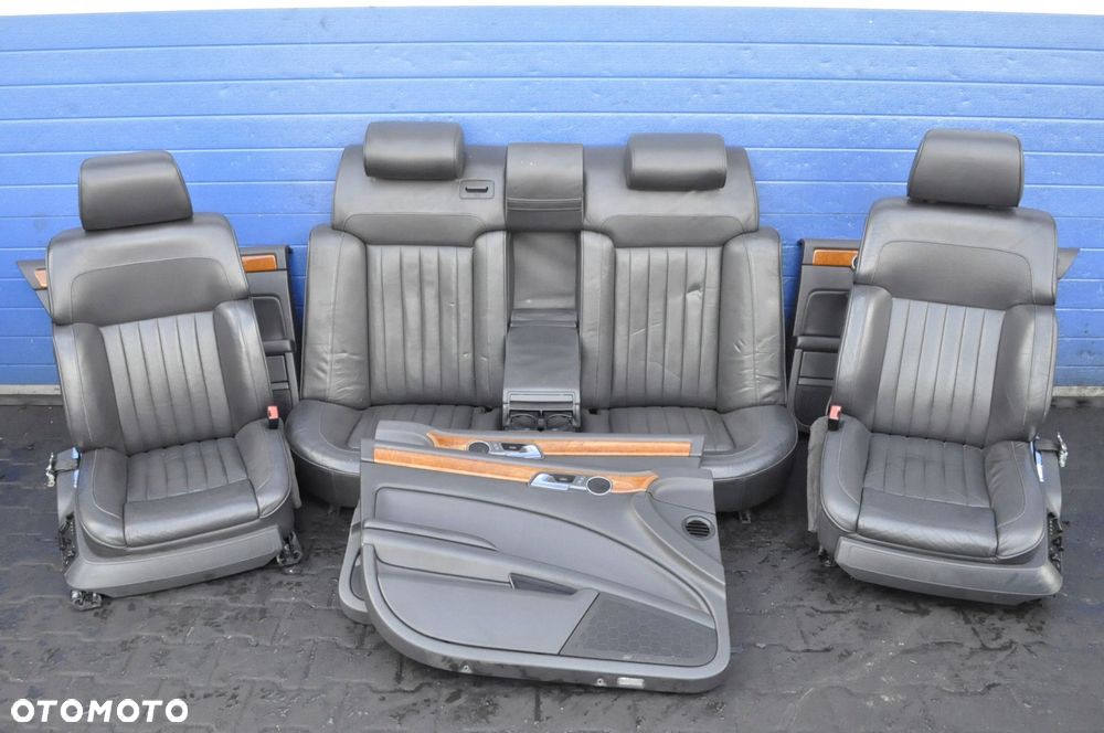 VW PHAETON FOTELE KANAPA SKÓRA GRZANE SEDAN EUROPA - 1