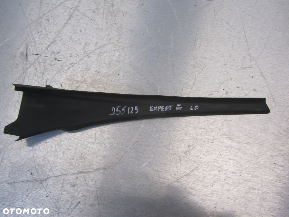 Peugeot Expert III-Jumpy-Proace 16-> osłona podszybia lewy przód - 1