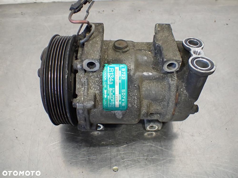 SPRĘŻARKA KLIMATYZACJI ALFA ROMEO 147 1.9 1157F SD7V16 - 1