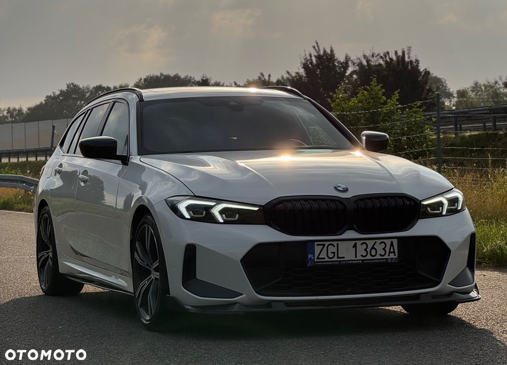 BMW Seria 3 318d MHEV M Sport - 1