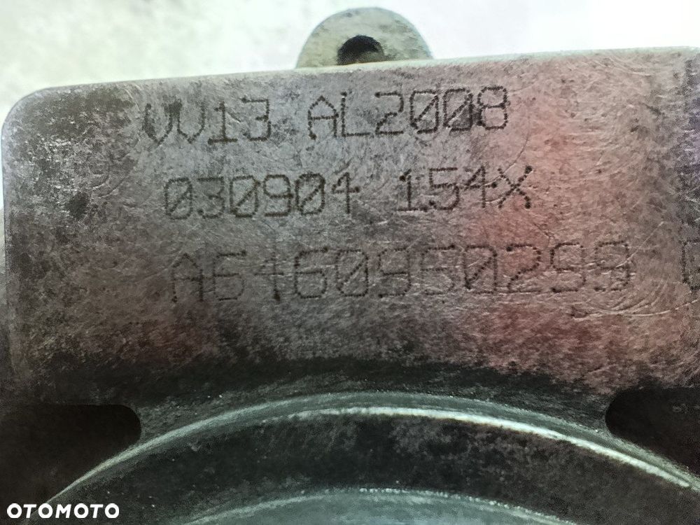 TURBINA Z KOLEKTOREM MERCEDES-BENZ VITO W639 A6460960299 2.2 CDI - 2