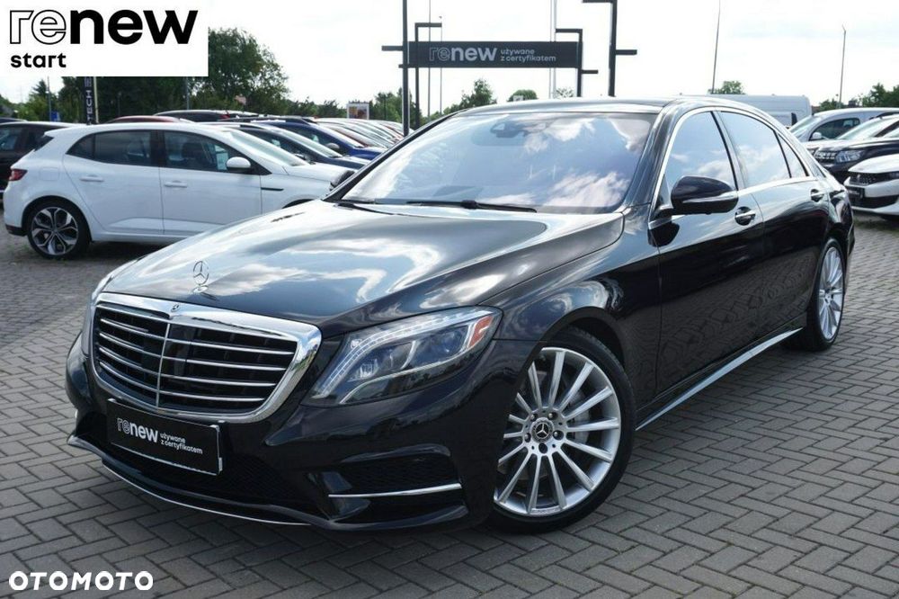 Mercedes-Benz Klasa S