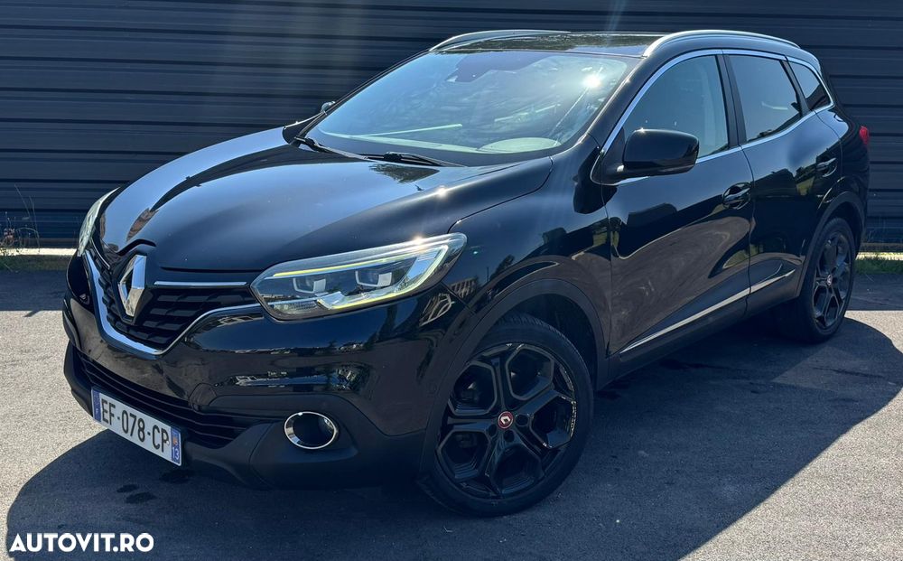 Renault Kadjar Energy dCi 130 Bose Edition - 1