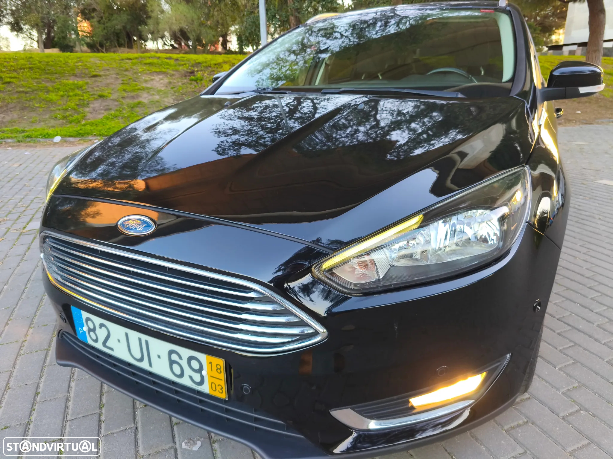 Ford Focus SW 1.5 TDCi EcoBlue Titanium - 12