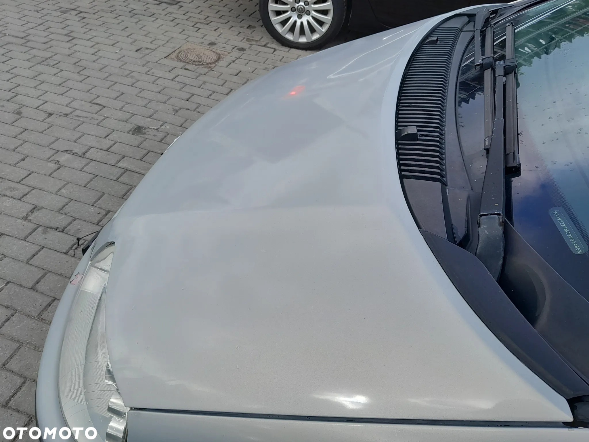 VW SHARAN MASKA POKRYWA  SILNIKA KOLOR: LA7Z - 8