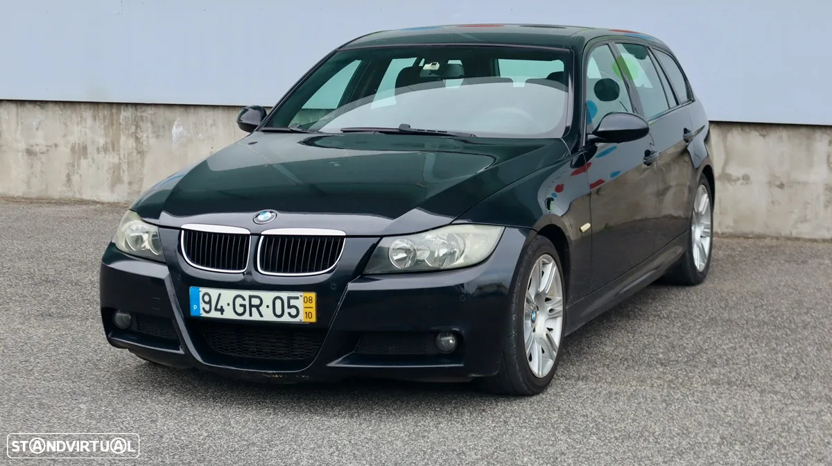BMW 320 d Touring - 14