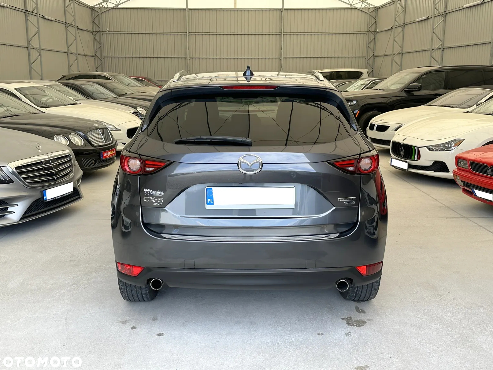 Mazda CX-5 e-SKYACTIV-G 194 Exclusive-Line - 14