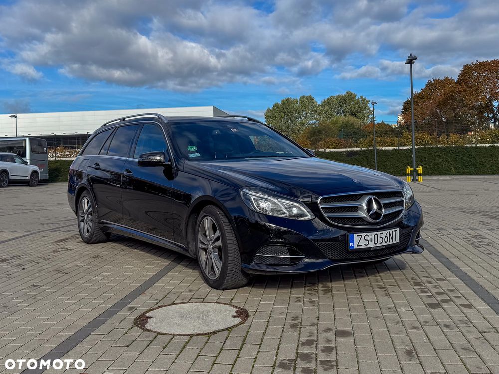 Mercedes-Benz Klasa E - 1