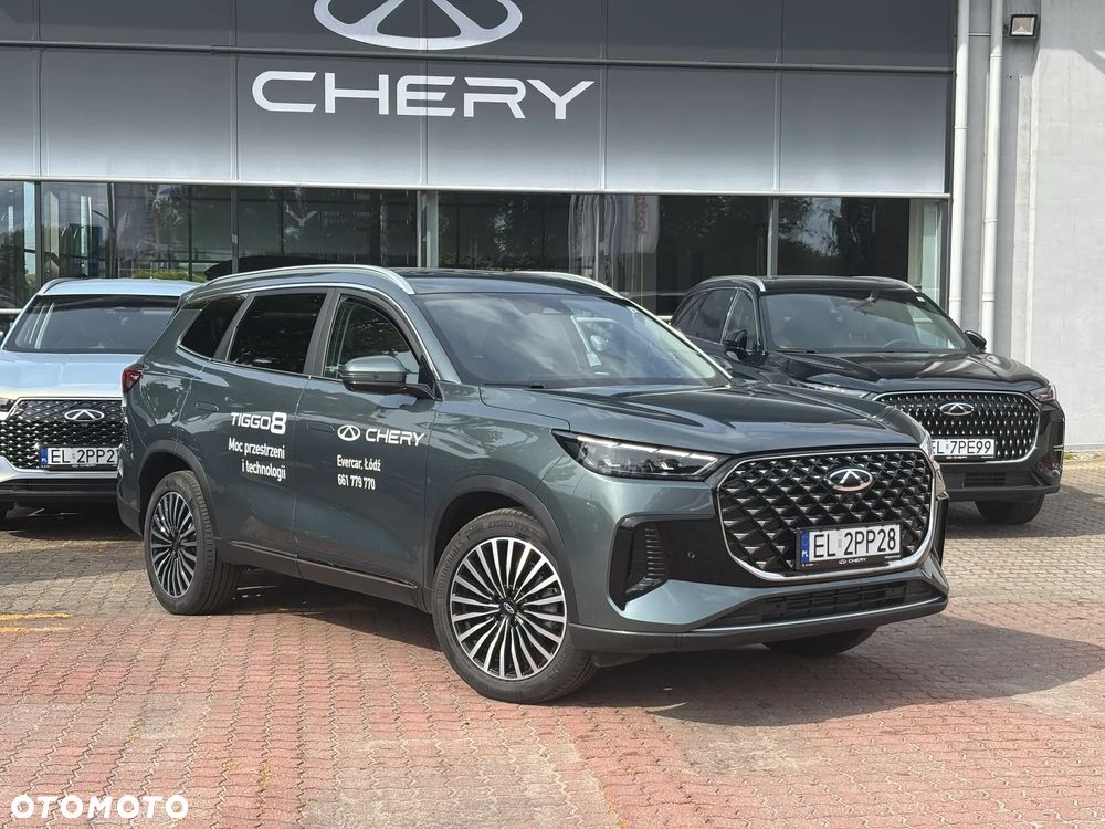 Chery Tiggo 8 1.6 T-GDI Prestige DCT - 7