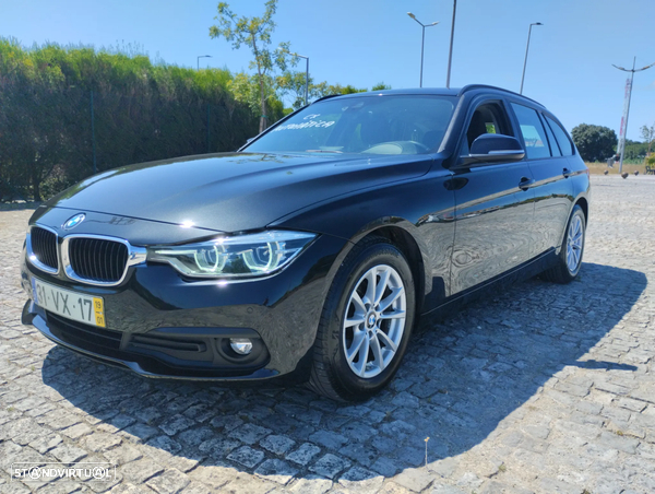 BMW 320 d Touring ED Advantage Auto