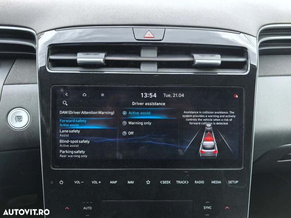 Hyundai Tucson PHEV 1.6 l 265 CP 4WD 6AT Premium - 18