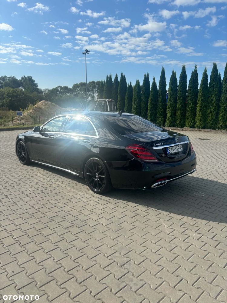 Mercedes-Benz Klasa S 400 d 4-Matic L 9G-TRONIC - 3