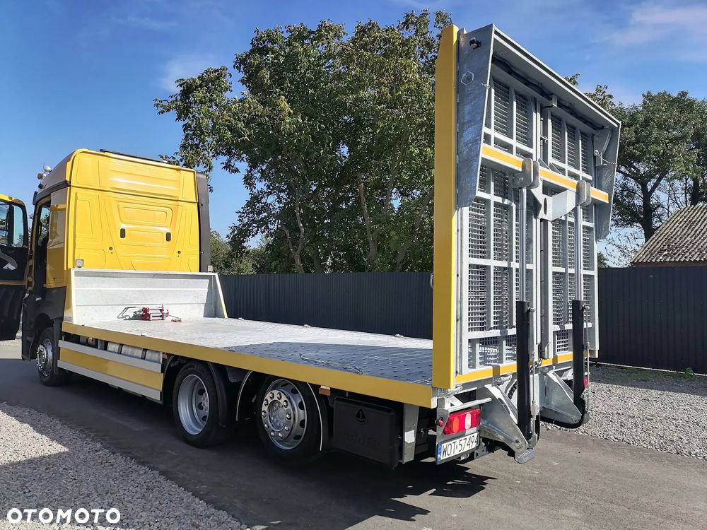 Mercedes-Benz Nowa zabudowa pomoc drogowa ,holownik , autolaweta - 11