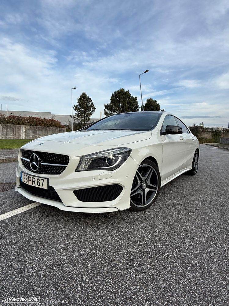 Mercedes-Benz CLA 220 d AMG Line Aut. - 6