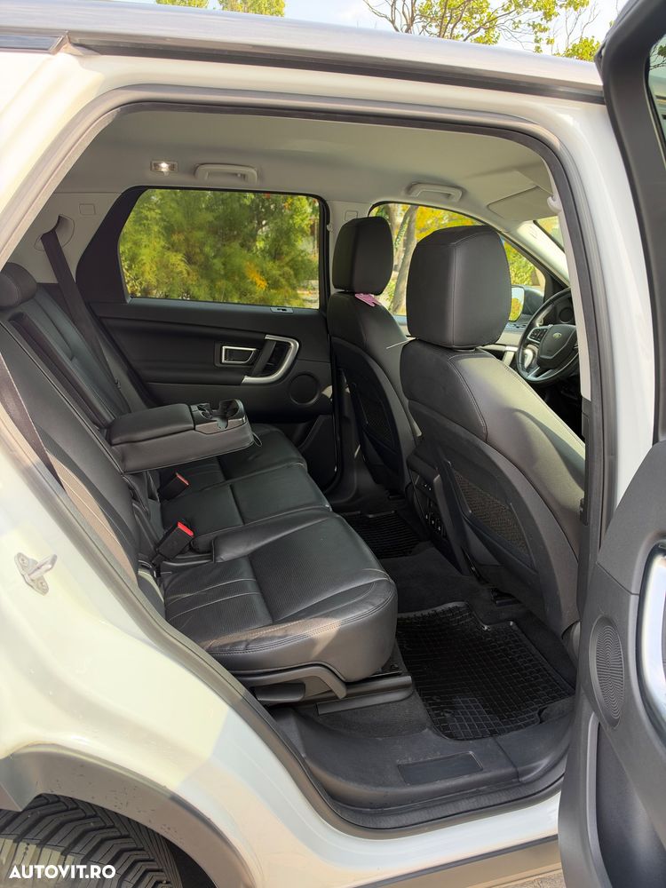 Land Rover Discovery Sport 2.0 l TD4 HSE Aut. - 12