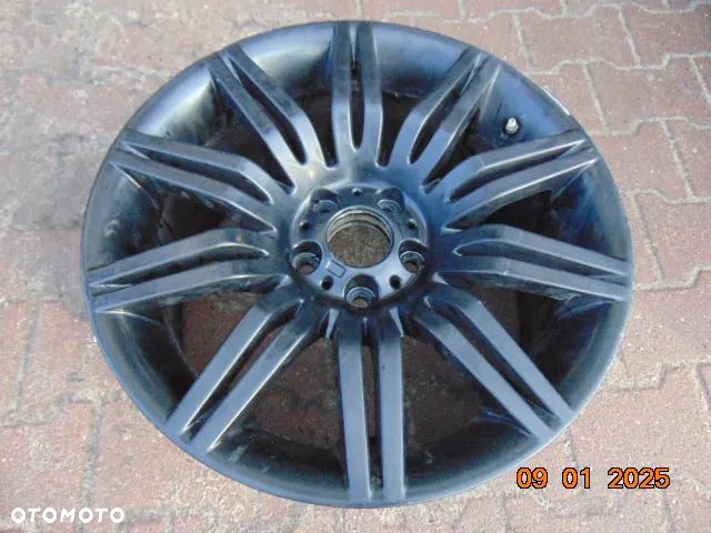 BMW 5 E61 E60 aluFELGa 19 M PAKIET 9,5 et32 is32 styl wzór 172 SPIDER 8036949 ORYGINAŁ uszkodzona - 4