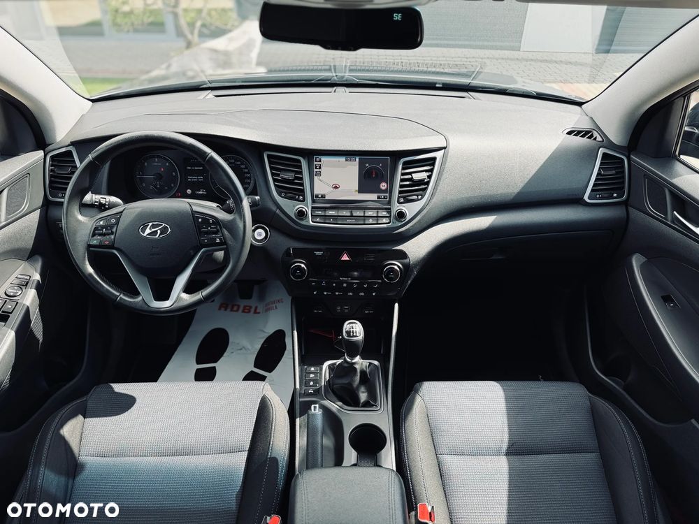 Hyundai Tucson blue 1.7 CRDi 2WD Style - 20